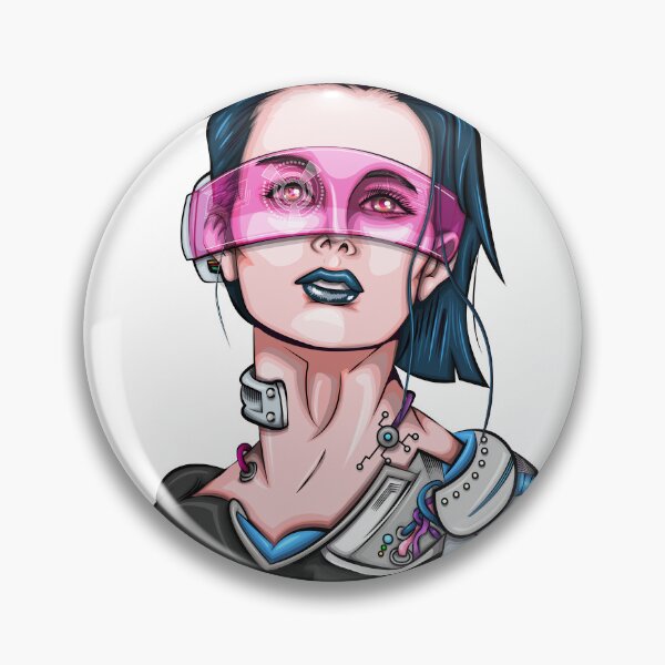Item preview, cyber punk blue designed and sold by h4nz4rt.
