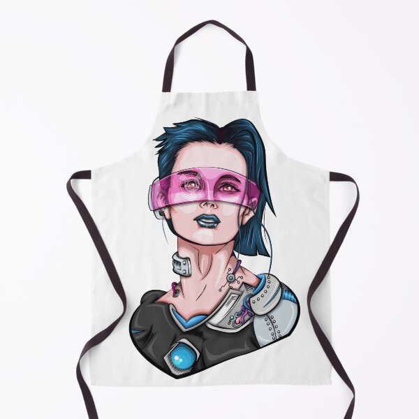 Item preview, cyber punk blue designed and sold by h4nz4rt.
