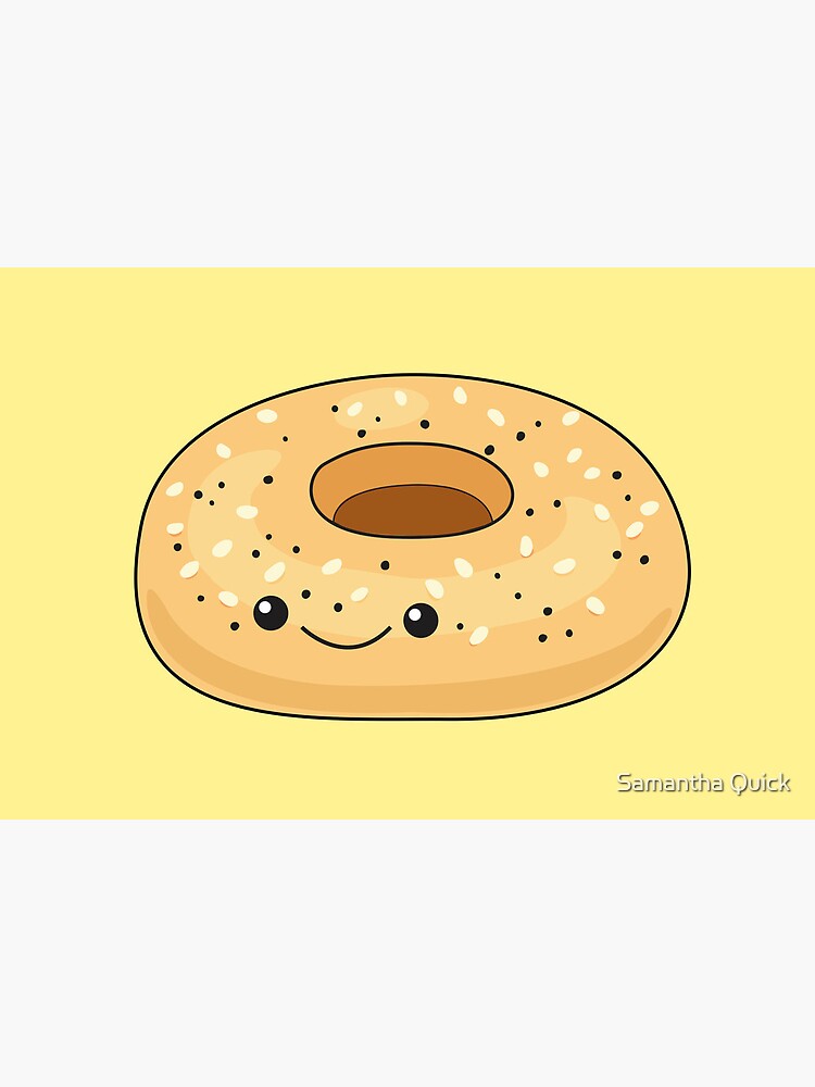 bagel-art-board-print-for-sale-by-loiaconos-redbubble