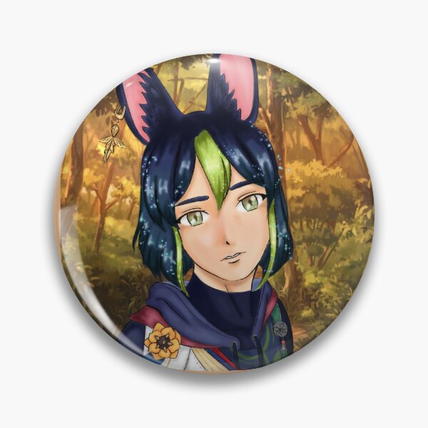 Item preview, Tighnari - Genshin Impact  designed and sold by shahdraws.