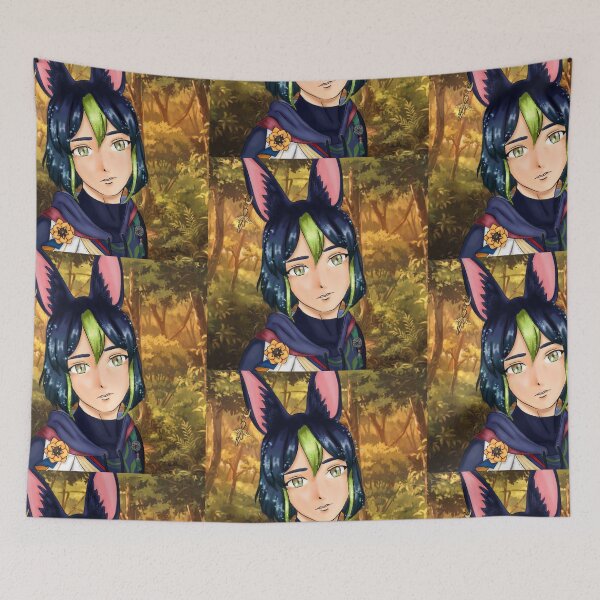 Item preview, Tighnari - Genshin Impact  designed and sold by shahdraws.