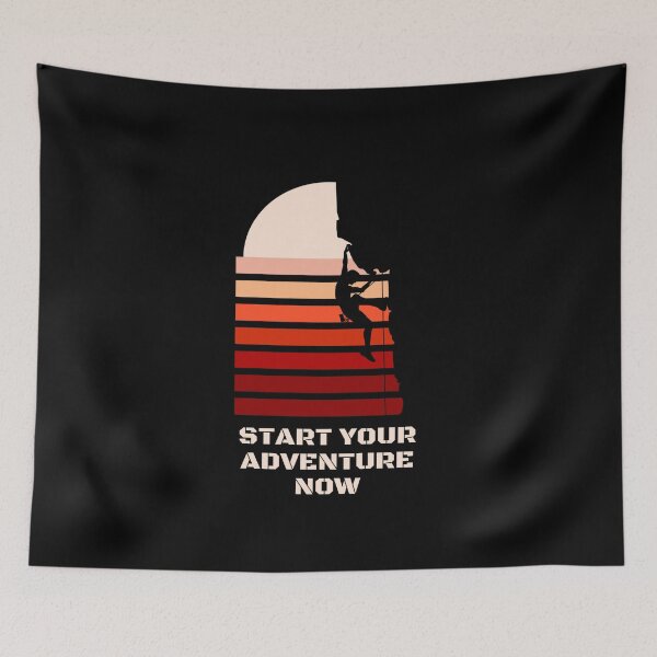 Item preview, START YOUR ADVENTURE NOW designed and sold by CREATIVEART2008.