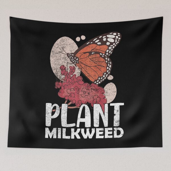 Item preview, Plant Milkweed Funny Monarch Butterfly Tee Caterpillar designed and sold by KaitlinxLewis.