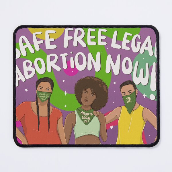 Item preview, Free safe legal abortions now! designed and sold by soumisarkar.