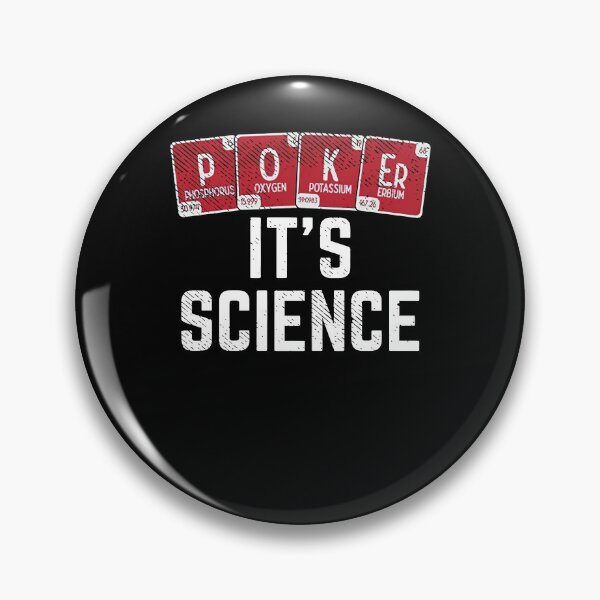 Item preview, Poker It's Science Funny Poker Player Poker Lover designed and sold by KaitlinxLewis.