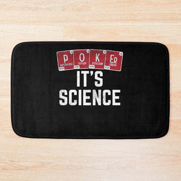 Item preview, Poker It's Science Funny Poker Player Poker Lover designed and sold by KaitlinxLewis.