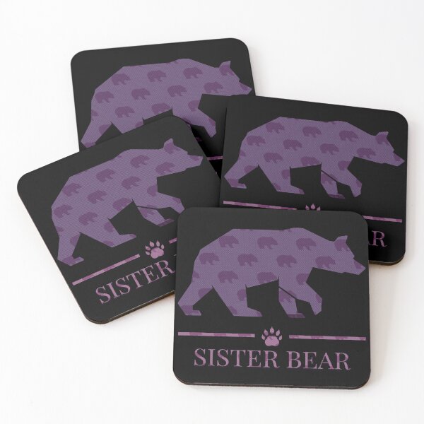 Item preview, Sister Bear Purple designed and sold by bfwilson.
