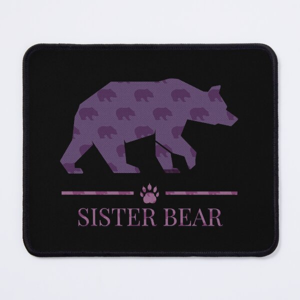 Item preview, Sister Bear Purple designed and sold by bfwilson.
