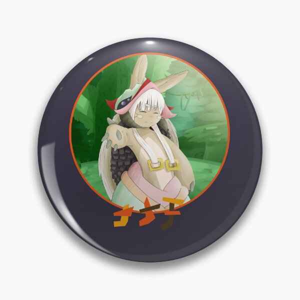 Item preview, Cool Orphan Girl Precious Robot Mother Nanachi retro Wave designed and sold by Roach101Rodney.