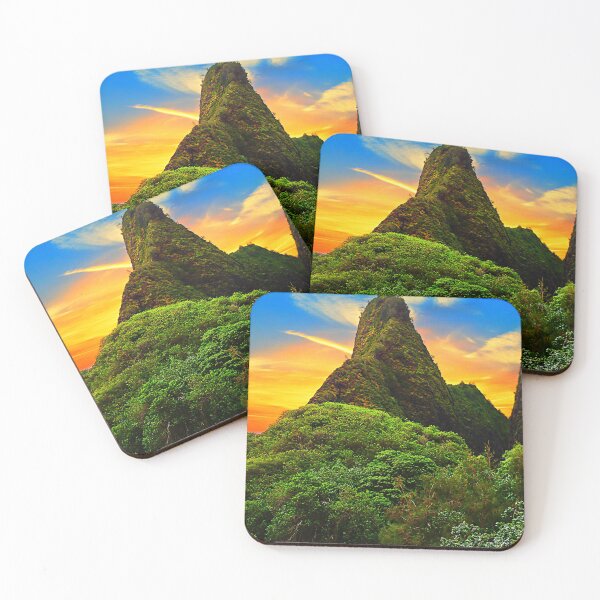 Item preview, Ioa Valley at Sunrise designed and sold by vernonplatt.
