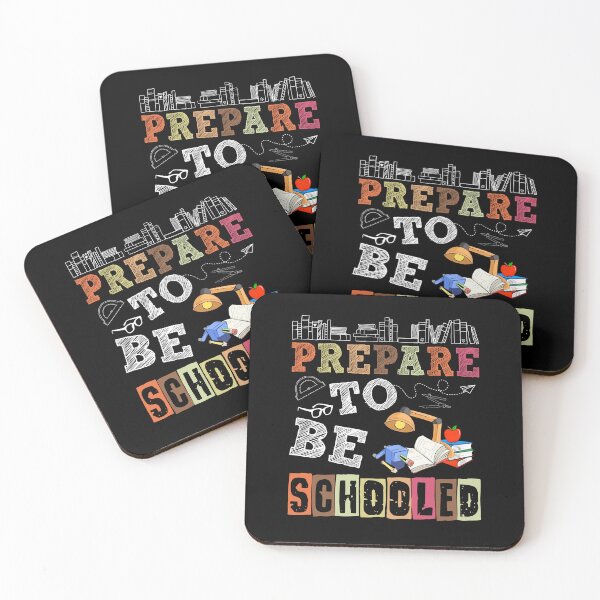 Item preview, Prepare to Get Schooled Boys Girls Back to School Teacher designed and sold by KaitlinxLewis.