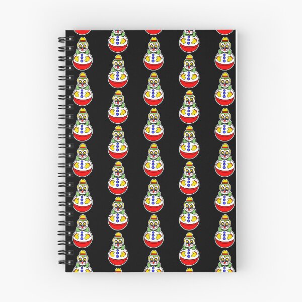 Item preview,  Roly Poly Clown with Black Pattern designed and sold by FlippinTurtles.