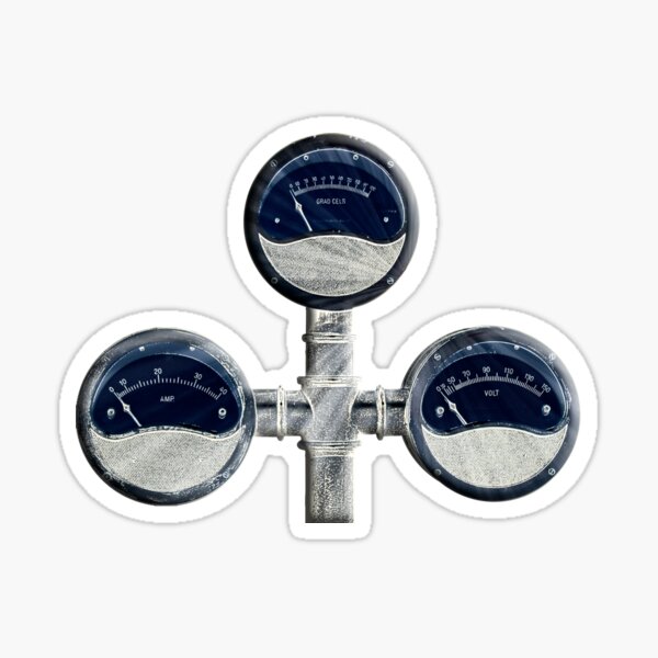 Gauges Sticker