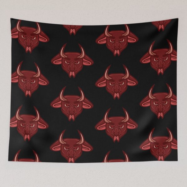 Item preview, The Crimson Taurus with Eyes of Malice designed and sold by CJs-Cookie-Jar.