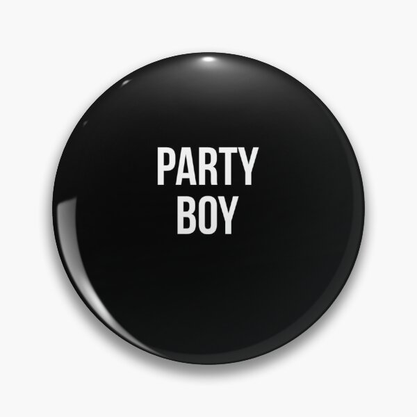 Item preview, Party Boy Funny Partying Classic  designed and sold by darkzerat.