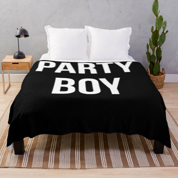 Item preview, Party Boy Funny Partying Classic  designed and sold by darkzerat.