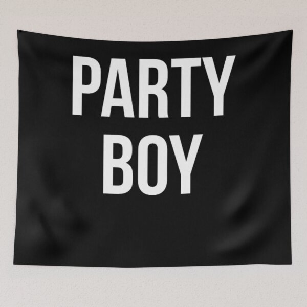 Item preview, Party Boy Funny Partying Classic  designed and sold by darkzerat.