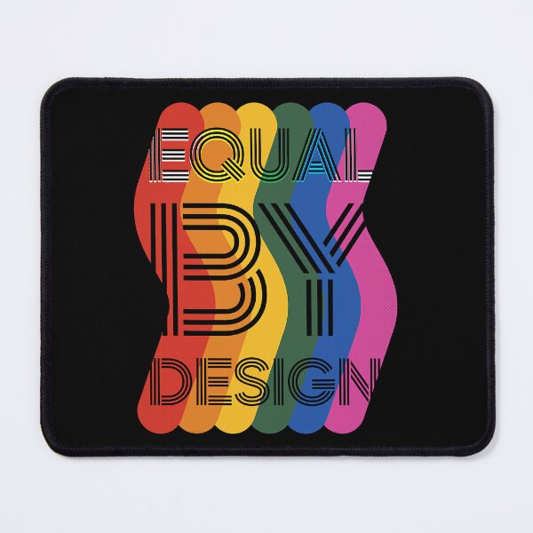 Item preview, Equal By Design Pride Month Love LGBTQ designed and sold by nwaja-art.