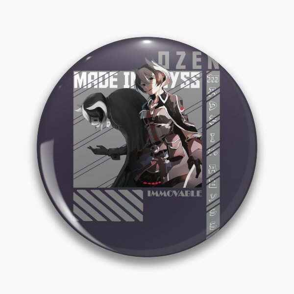 Item preview, Cool Orphan Girl Precious Robot Mother Ozen The Immovable Made In Abyss Retro designed and sold by Roach101Rodney.
