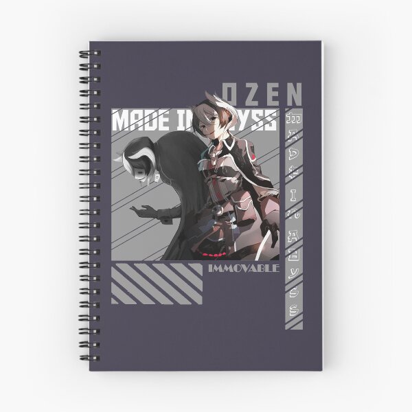 Item preview, Cool Orphan Girl Precious Robot Mother Ozen The Immovable Made In Abyss Retro designed and sold by Roach101Rodney.