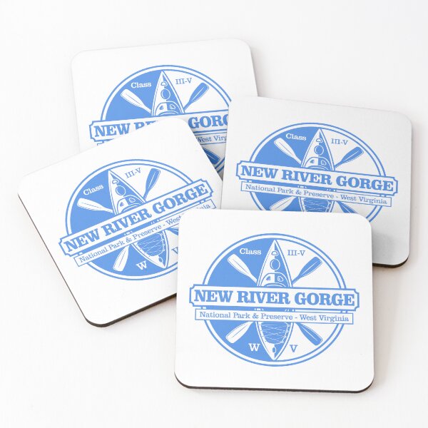 Item preview, New River Gorge (K3) designed and sold by curranmorgan.