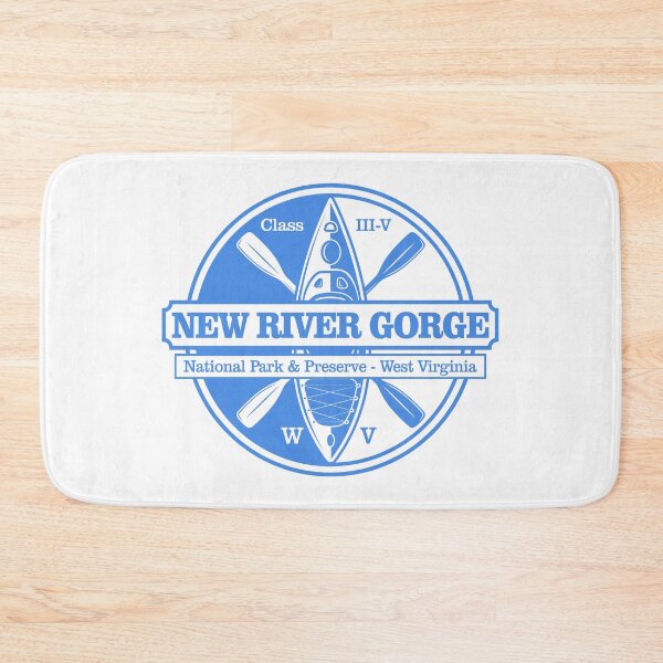 Item preview, New River Gorge (K3) designed and sold by curranmorgan.