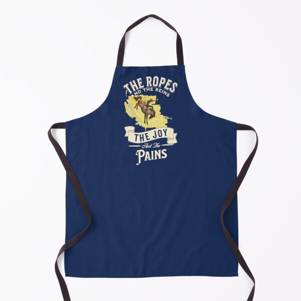 Item preview, The Ropes and the Reins The Joy and the Pains - cowboy rodeo designed and sold by No1Equestrian.