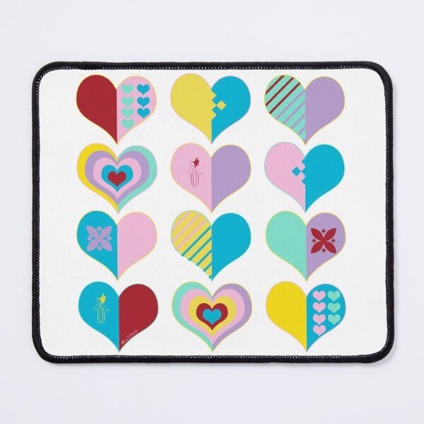 Item preview, Hearts designed and sold by Intriguing Eclectives by Janelle K.