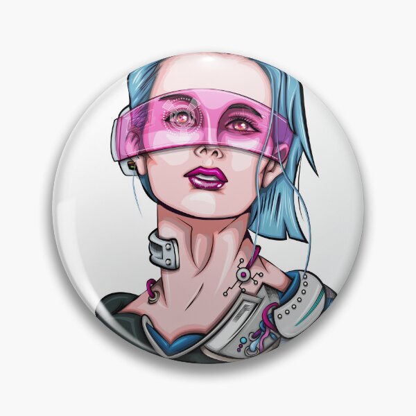 Item preview, cyan cyberpunk designed and sold by h4nz4rt.