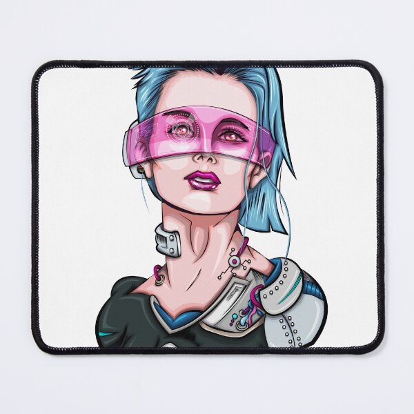 Item preview, cyan cyberpunk designed and sold by h4nz4rt.