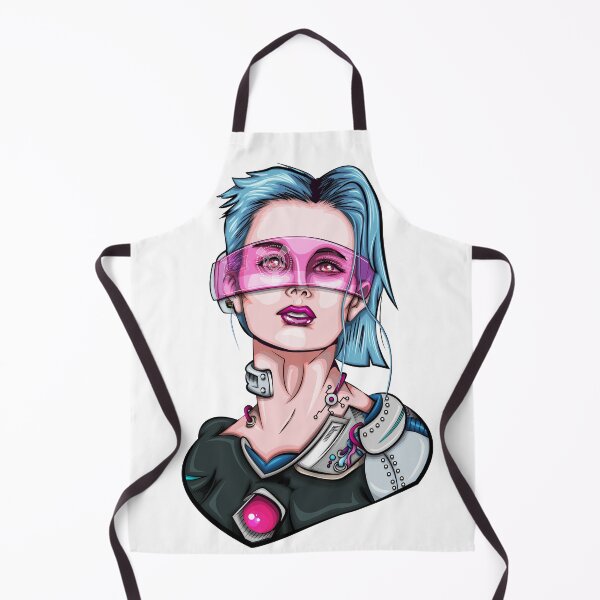 Item preview, cyan cyberpunk designed and sold by h4nz4rt.