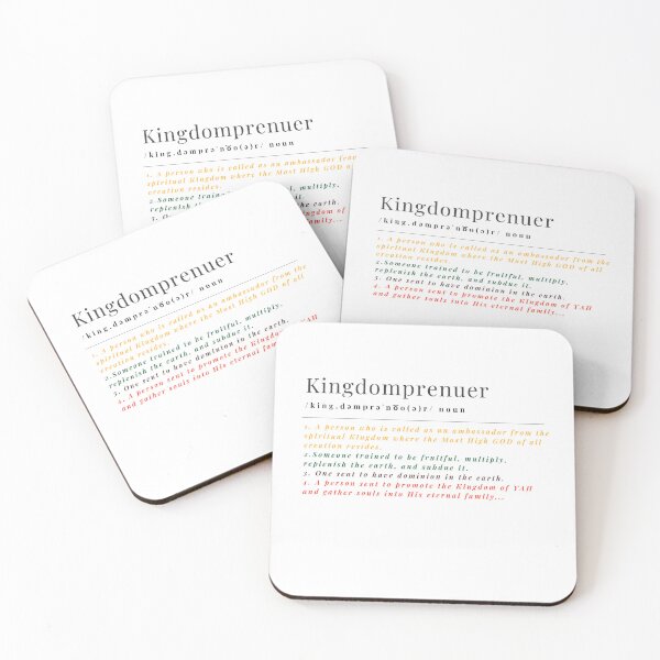 Item preview, Kingdomprenuer designed and sold by TheReporter1.