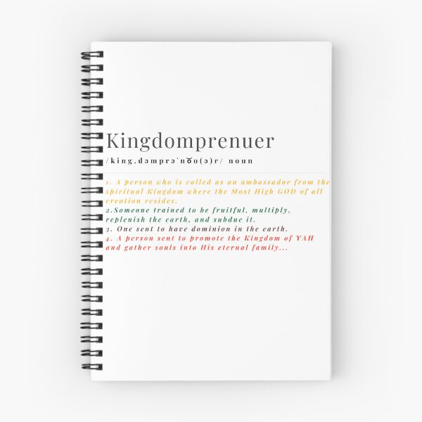 Item preview, Kingdomprenuer designed and sold by TheReporter1.