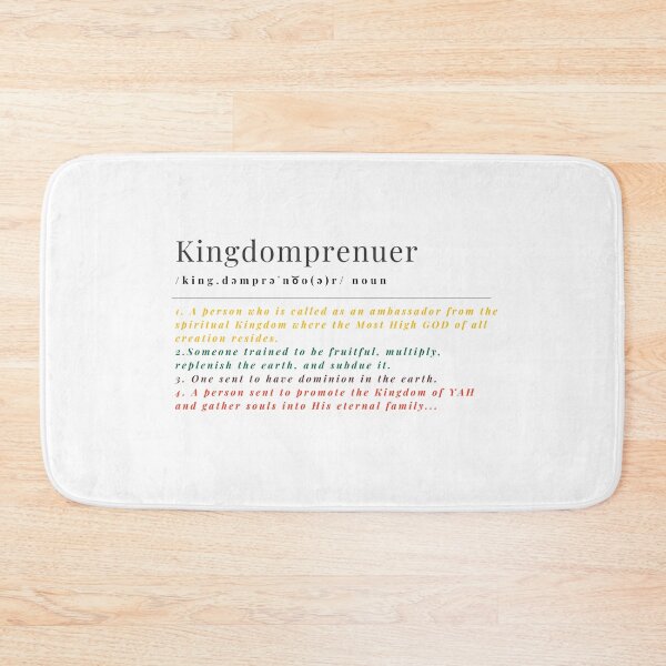 Item preview, Kingdomprenuer designed and sold by TheReporter1.