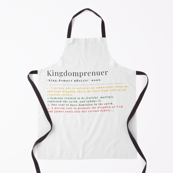 Item preview, Kingdomprenuer designed and sold by TheReporter1.