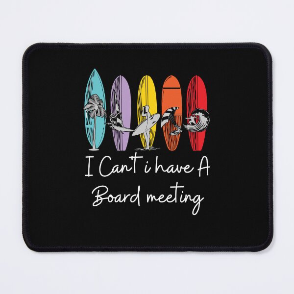 Item preview, I Can't I Have A Surfboard Meeting Surfing Funny Surfer Tee Socks Beach Summer Strata Skinny Cup designed and sold by NOorYES.