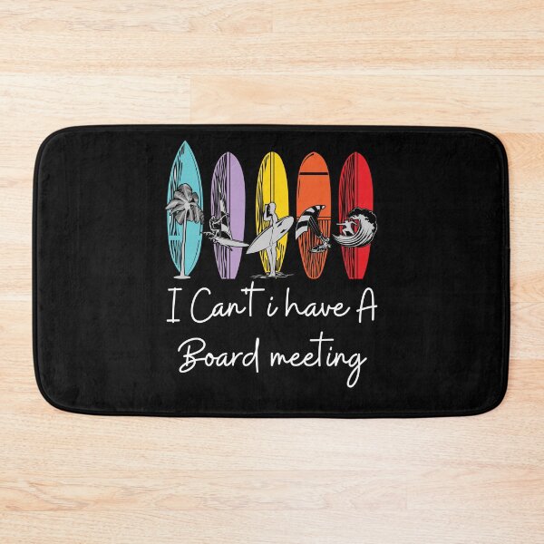Item preview, I Can't I Have A Surfboard Meeting Surfing Funny Surfer Tee Socks Beach Summer Strata Skinny Cup designed and sold by NOorYES.