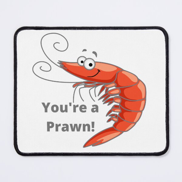 Item preview, You are a prawn! designed and sold by TeeZoneZtore.