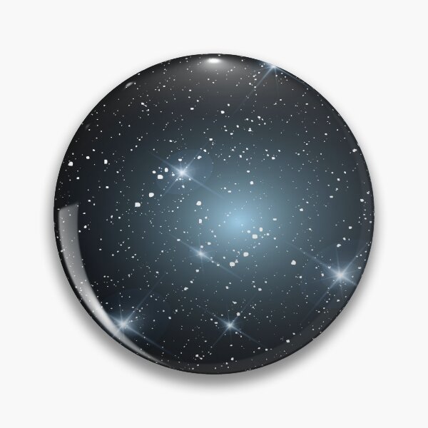 Item preview, Night starry sky with stars and planets designed and sold by paolboa.