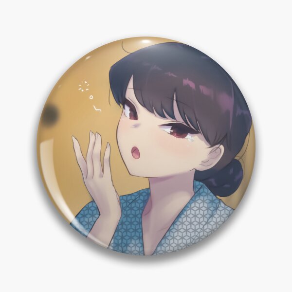 Item preview, Shouko Komi Komi Can't Communicate Artwork For Otaku designed and sold by roycool.