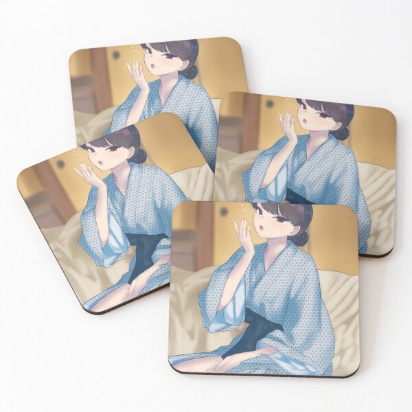 Item preview, Shouko Komi Komi Can't Communicate Artwork For Otaku designed and sold by roycool.
