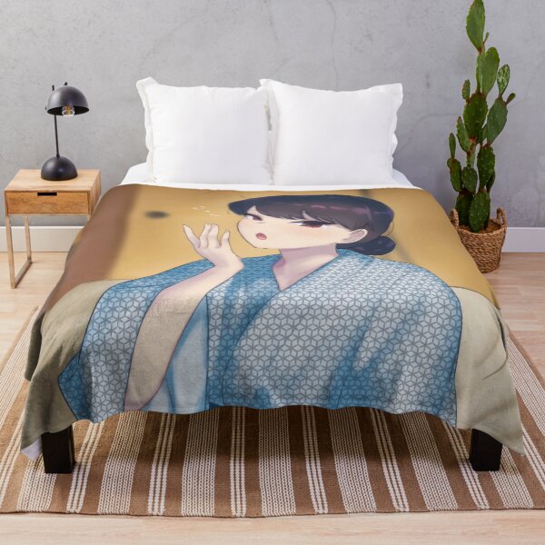 Item preview, Shouko Komi Komi Can't Communicate Artwork For Otaku designed and sold by roycool.