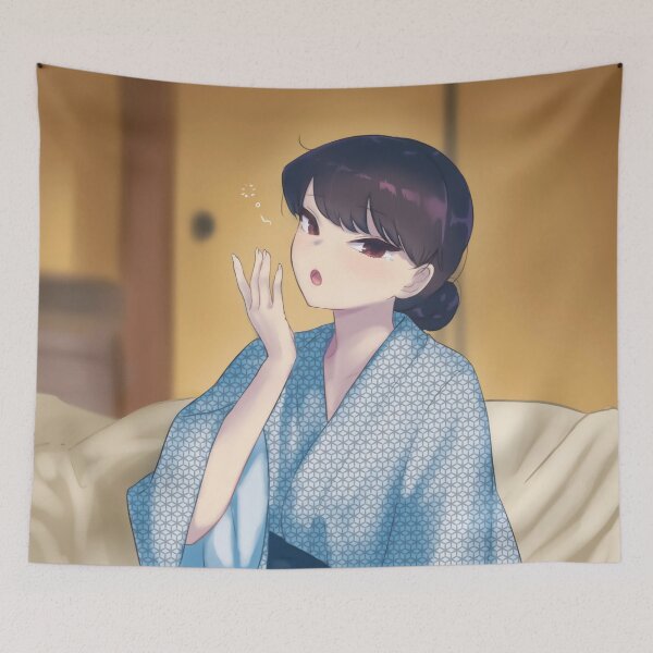 Item preview, Shouko Komi Komi Can't Communicate Artwork For Otaku designed and sold by roycool.