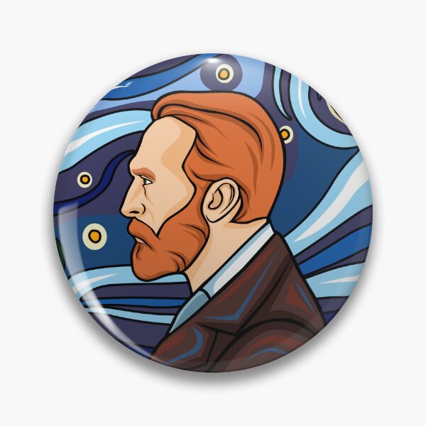 Artikelvorschau, Van Gogh - Sternenhimmel entworfen und verkauft von noahsian777.