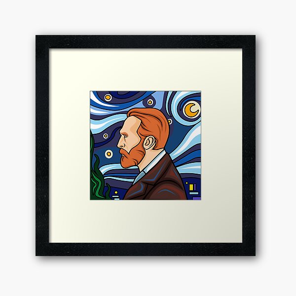 Item preview, Van Gogh - Étoilé designed and sold by noahsian777.