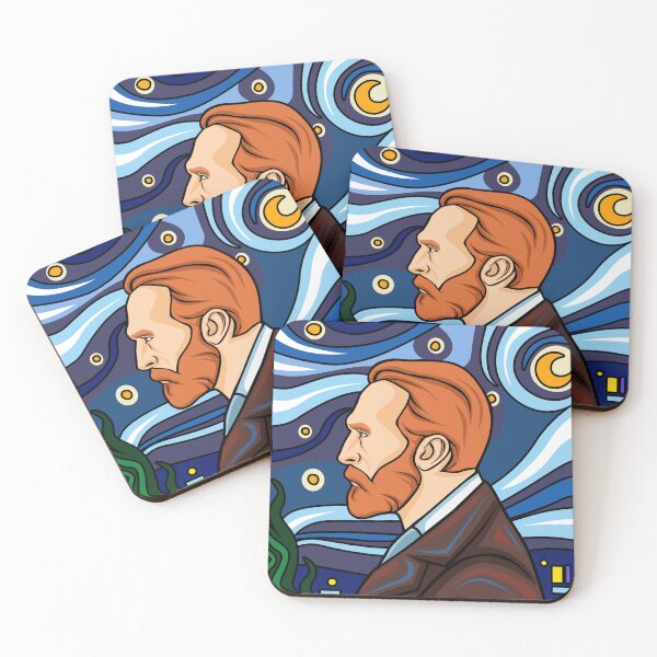 Artikelvorschau, Van Gogh - Sternenhimmel entworfen und verkauft von noahsian777.