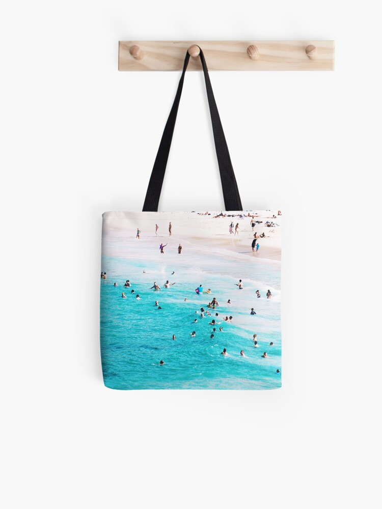 modern beach bag