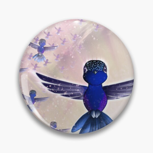 Artikelvorschau, Abendlich beleuchteter königlicher Sonnenengel-Kolibri entworfen und verkauft von TheCornerLady.