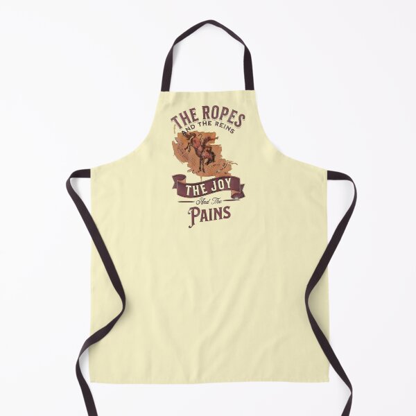 Item preview, Etching of The Ropes and the Reins The Joy and the Pains - cowboy rodeo designed and sold by No1Equestrian.