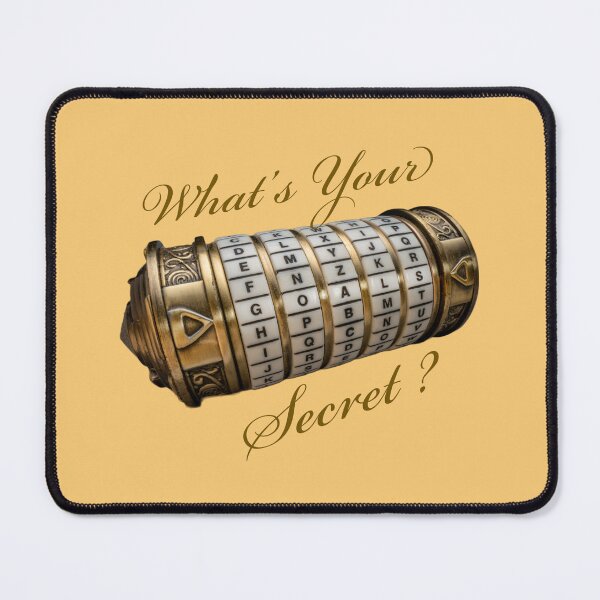 Item preview, Cryptex.... What's Your Secret ? designed and sold by KizmetBoutique.